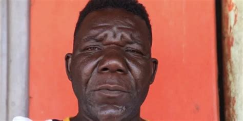 Meet The Man Proud To Win Zimbabwes Ugliest Title For The Fourth Time In A Row Zazabis