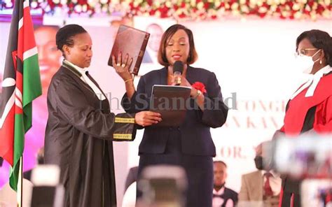 Ann Kananu First Woman City Governor Takes Charge Of Weakened Office The Standard