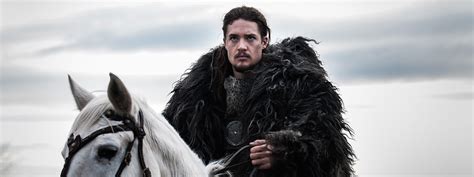 It must be all the fresh air and healthy exercise. Uhtred | The Last Kingdom | BBC America