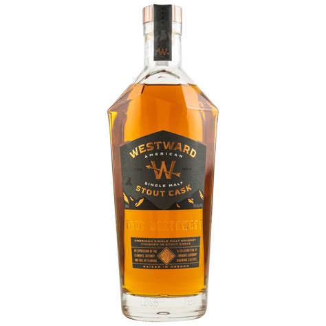 Westward Stout Finish American Single Malt Whiskey 46 07l Whiskyh
