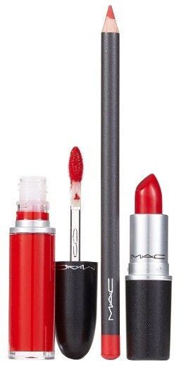 Mac Red Lip Kit No Color Shopstyleitlblgj Mac Red