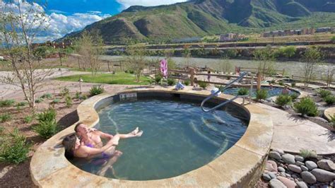 Colorado Historic Hot Springs Loop Outdoor Relaxation And