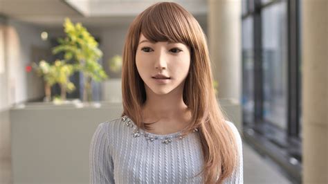 Erica The Most Life Like Humanoid Robot Is Really Beautiful Female Robot Japanese Robotics