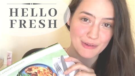 Hello Fresh Cook With Me Meal Reviews Week Two Youtube