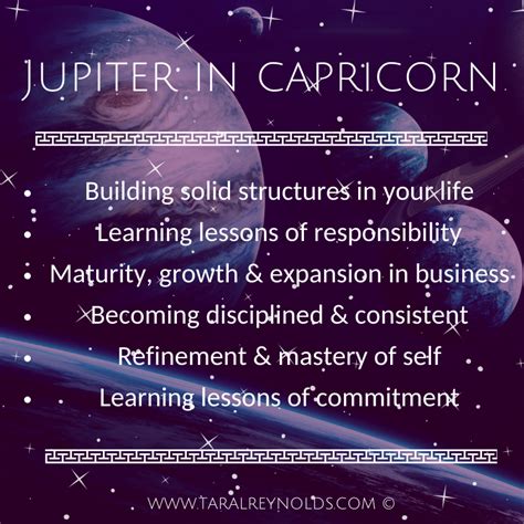 Jupiter In Capricorn Lessons In Expansion Spiritual Wisdom Lesson