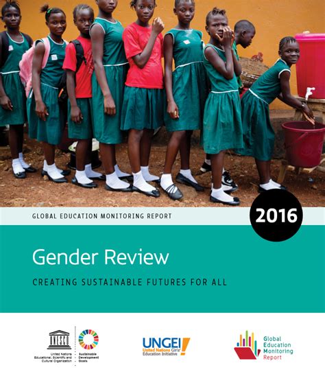 Unesco Global Education Monitoring Report Gender Review Right To