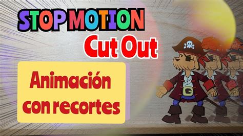 Stop Motion Cut Out Animación Con Recortes Youtube