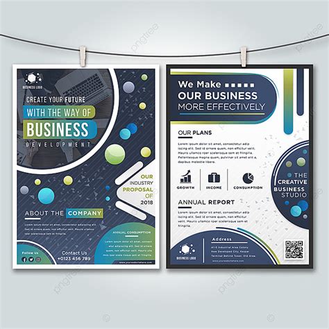 Company Profile Business Brochure Template For Free Download On Pngtree