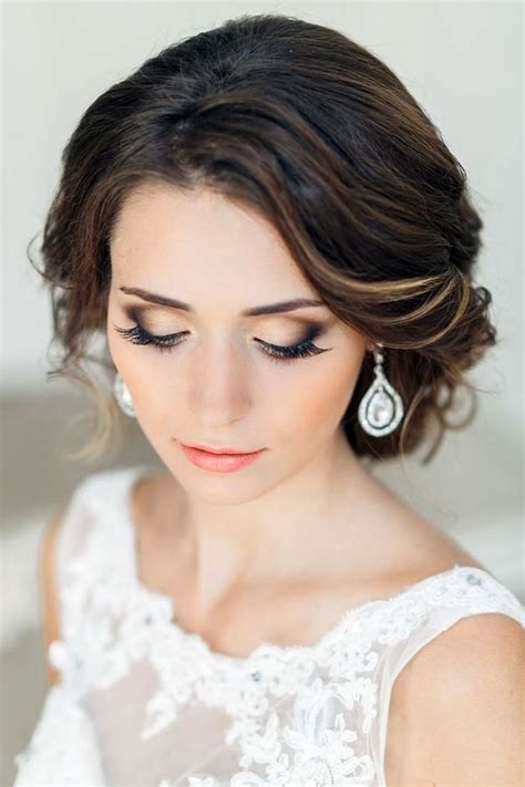 Memorable Wedding Makeup Ideas For Beautiful Bride Summer Wedding