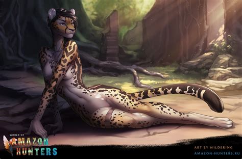 Rule 34 2014 Anthro Breasts Cheetah English Text Feline Female Jungle Mammal Nipples Nude
