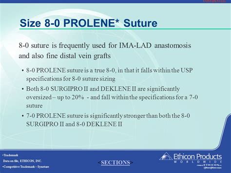 Ethicon Suture Size Chart A Visual Reference Of Charts Chart Master