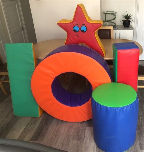 Large Soft Play Equipment Commercial Grade But Only Used In Home In