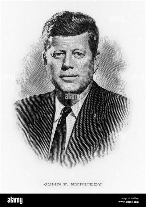 35th President Of The United States John Fitzgerald Kennedy 1917 1963