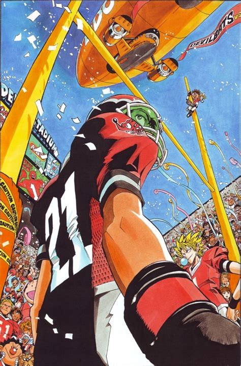 Eyeshield 211303609 Anime Sports Anime Manga Artist