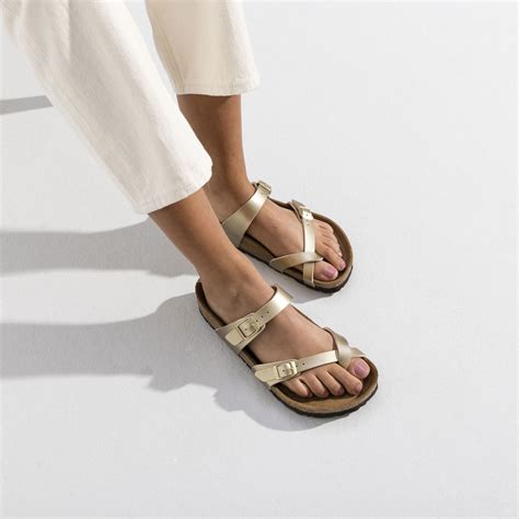 Mayari Birko Flor Silver Birkenstock Birkenstock Sandals Women