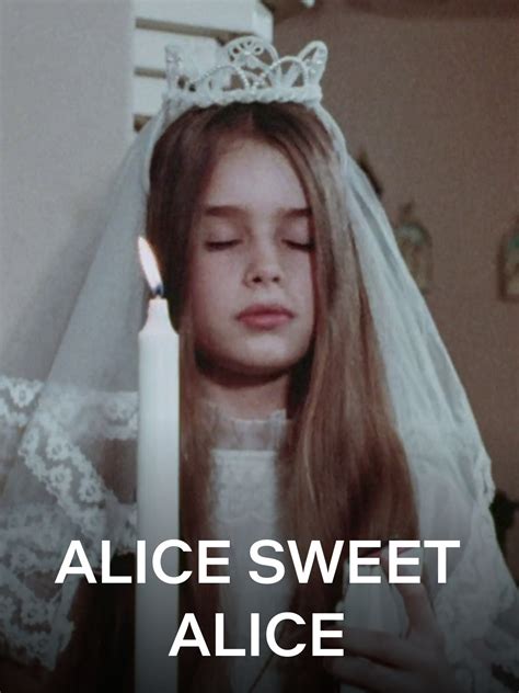 Prime Video Alice Sweet Alice