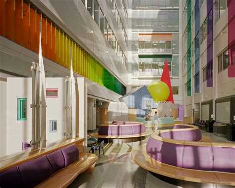 Childrens Hospital Of Philadelphia By Kohn Pedersen Fox Associates