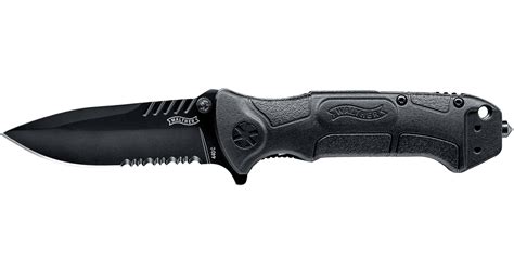 Walther Black Tac Knife 2 • Walther Pro Australia