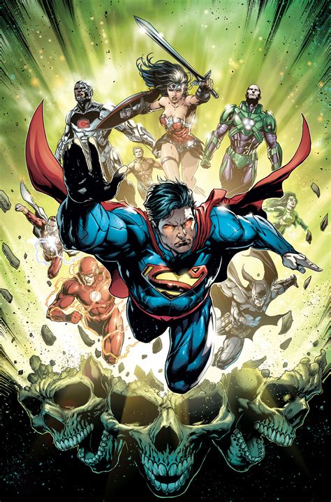 Image Justice League Vol 2 39 Textless Dc Database Fandom