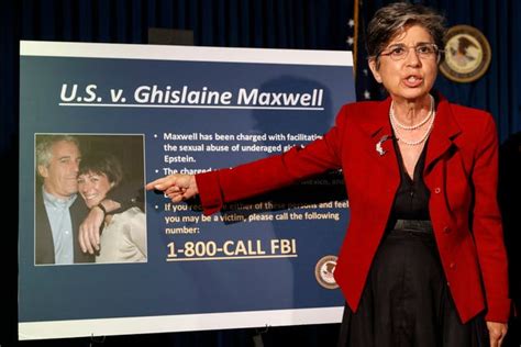 Ghislaine Maxwell Accused Of Playing ‘critical Role’ In Jeffrey Epstein