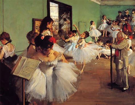 O Eterno Fascínio Das Bailarinas De Degas Arteref