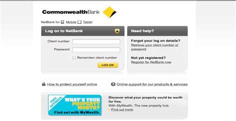 Netbank Login How To Protect Yourself Login Online Support