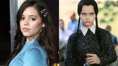 netflix merlina así luce jenna ortega como wednesday en la serie de tim burton rpp noticias