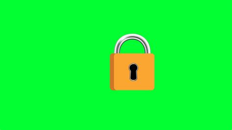 Lock Green Screen Stock Video Footage For Free Download