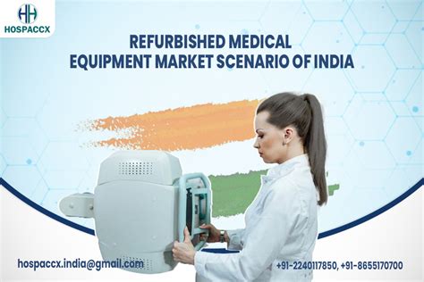 Refurbished Medical Equipment Market Scenario Of India Hospaccxconsulting