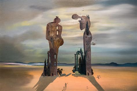 Archeological Reminiscence Of Millets Angelus Dali 1933 Flickr