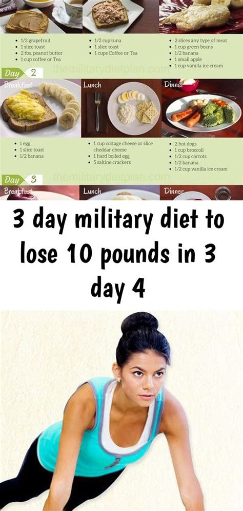3 Day Military Diet To Lose 10 Pounds In 3 Day 4