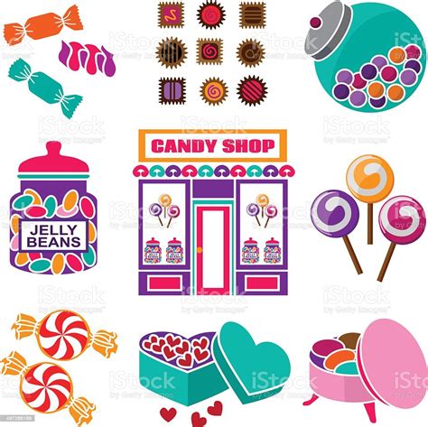 Candy Shop Stock Illustration Download Image Now Istock