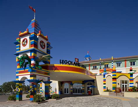 Legoland Hotel California Delawie