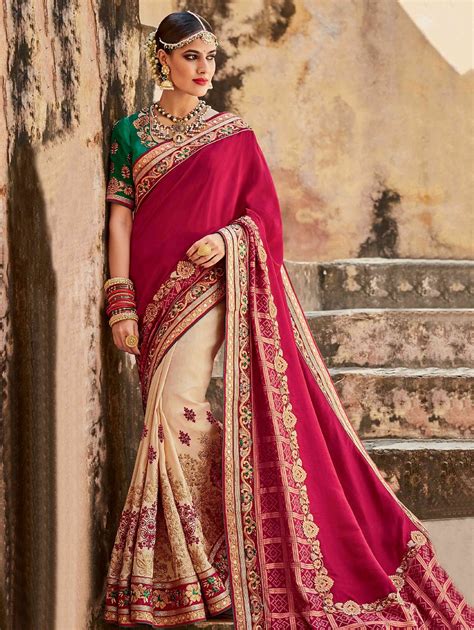 Indian Wedding Saree Latest Designs Trends Collection