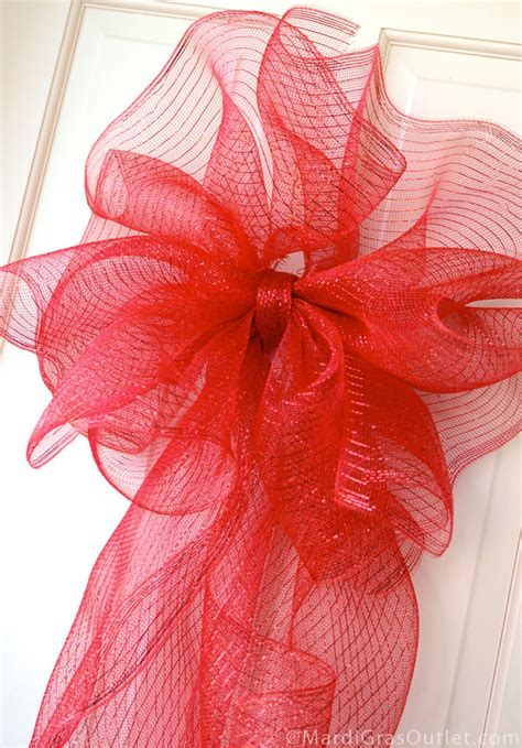 How to make a macrame hanging planter. Party Ideas by Mardi Gras Outlet: Making a Large Bow with ...