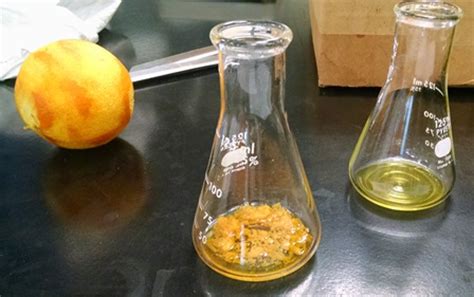 Scanned image file can also be converted to text online. Chemistry Summer Camp - Day 2: Limonene Extraction at ...