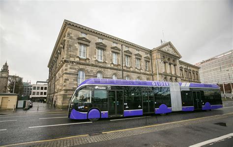 Ni Bus And Rail Public Transport Network Getting Around Belfast