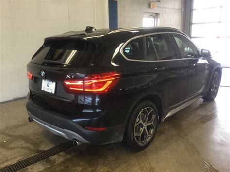 Fuel efficient but powerful engine; $21,997 2016 BMW X1 xDrive28i Black 4D Sport Utility in Dayton