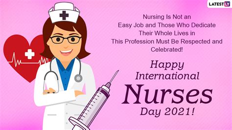 Happy International Nurses Day 2021 Greetings Whatsapp Messages Hd