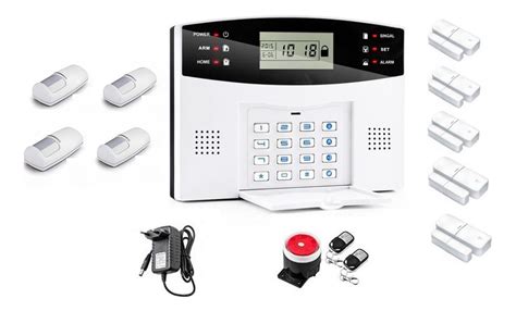 alarma gsm inalambrica kit seguridad casa oficina empresa 94 990 en mercado libre