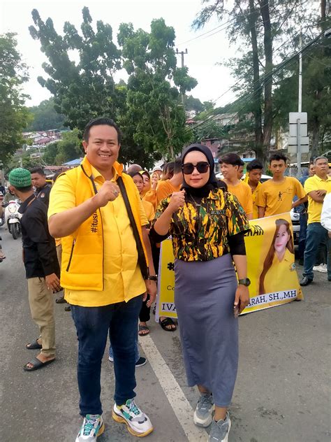 Pendaftaran Bakal Calon Anggota Legislatif Dari Partai Golkar Ketua