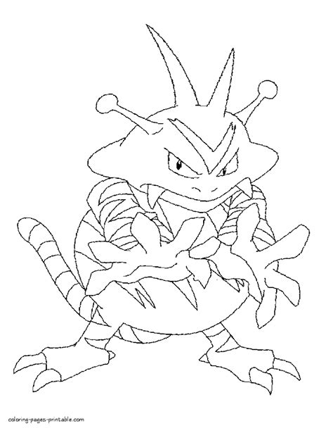 Coloring Page For Boys Pokemon Coloring Pages