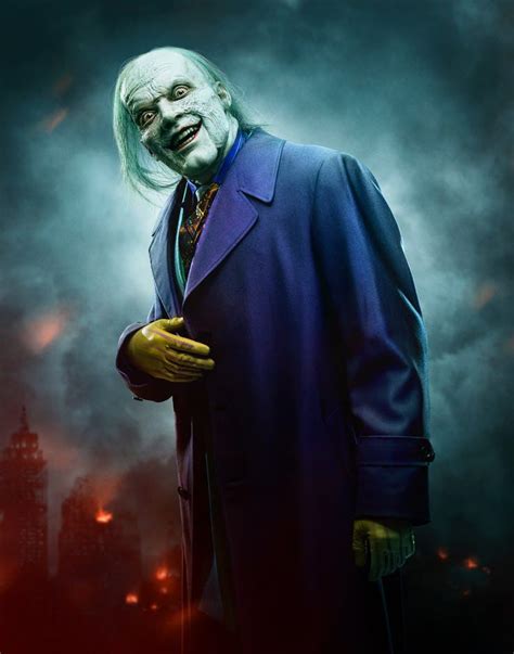 Gotham Reveals The Batman Series Joker In Time For April Fools Day
