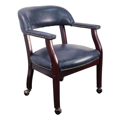 ₹ 22/ piece get latest price. Conference Room Chairs B-Z100-NAVY-GG Navy Blue Vinyl Chair