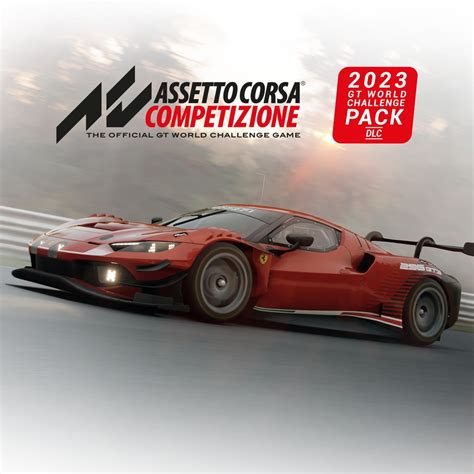 Assetto Corsa Competizione PS5 2023 GT World Challenge Pack DLC