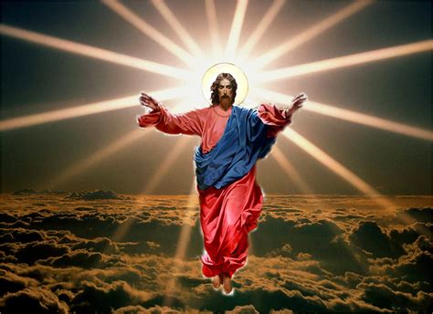 Download Jesus Christ Heaven Hd Wallpaper By Madisons47 Jesus