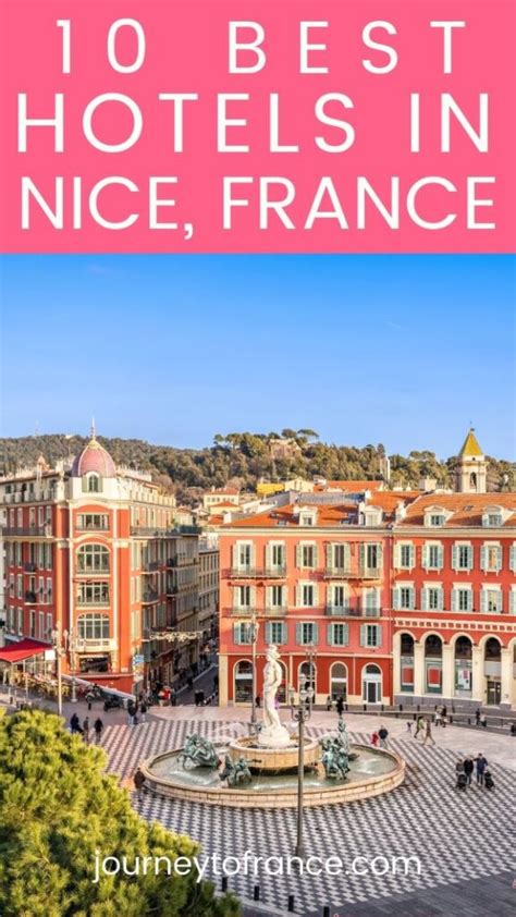 10 Best Hotels In Nice For All Budget Journey To France