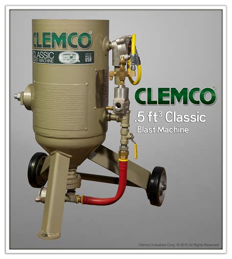 Clemco Blast Pot Distributor Plan B Tulsa