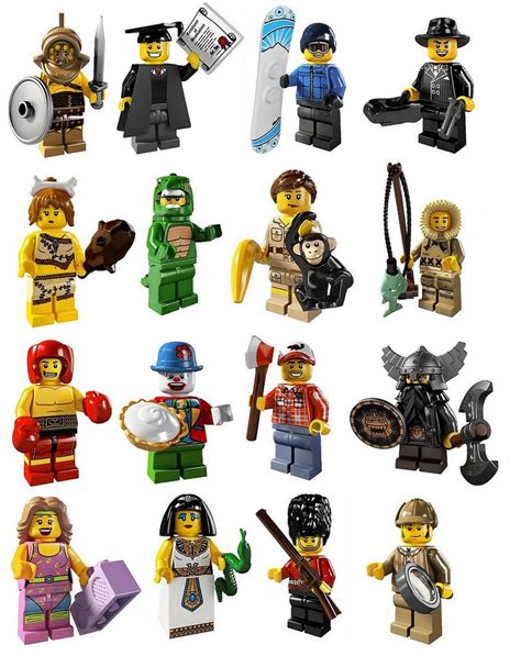 Toy A Day Lego Minifigs Series 5