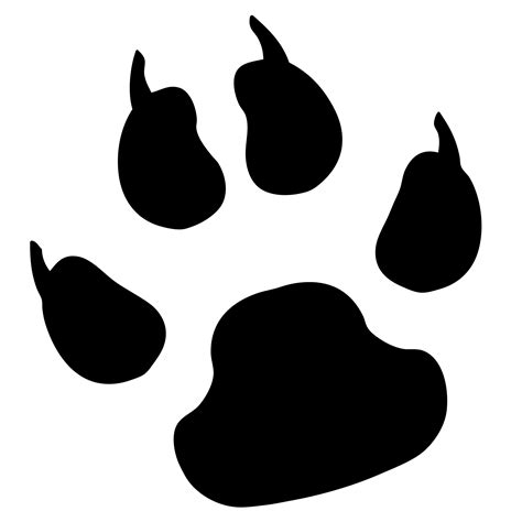 Paw Print Free Stock Photo Public Domain Pictures